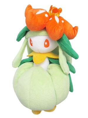 Sanei Boeki Pokemon ALL STAR COLLECTION Drifblim W12 X D14 X Plush Toy Pokemon PP117 (S) H20.5cm