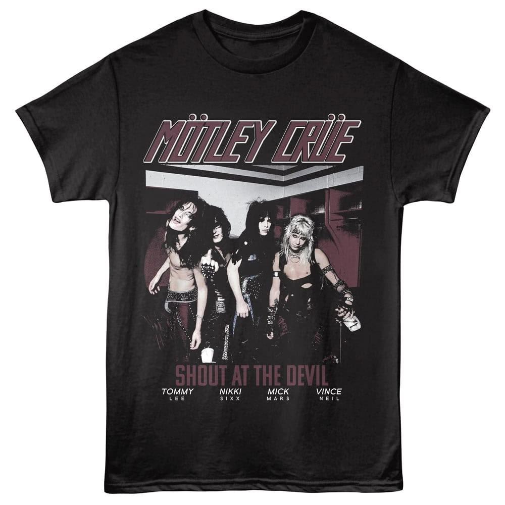Motley Crue Shout at the Devil Line-Up Men's T Shirt Unisex T-Shirt