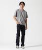 AVIREX Crew Neck Pack T-shirt Men's L 020 Gray 783-5934018