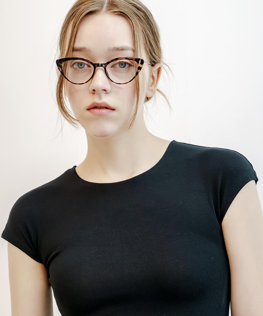 Sodamon J2334 Geek Chic Cat-Eye Frames (Select 1 Of 3)