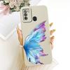 For Itel S16 Vision 1 Pro Fashion Dusk Beach Painting Phone Case For Itel Vision 1 Pro ItelS16 Soft Silicone Cover Bumpers
