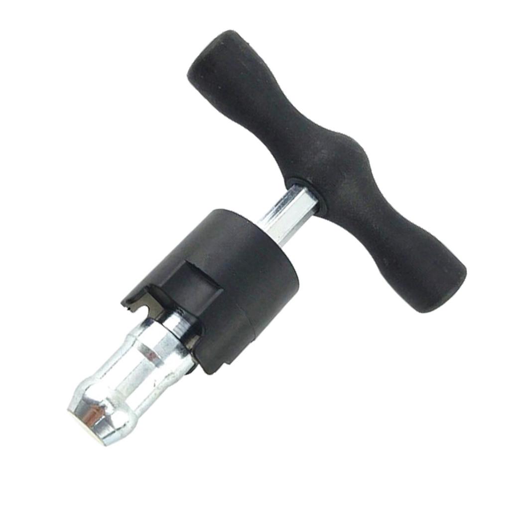 T-Calibrator Tool Reamer Whole Circle Accessory Handle for Pex-Al-Pex Efficient and Reliable