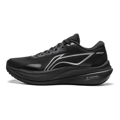 Chaussures de course basses Li Ning Yueying 5 Amorti, Résistantes à l'usure Homme Noir ARHW003-17