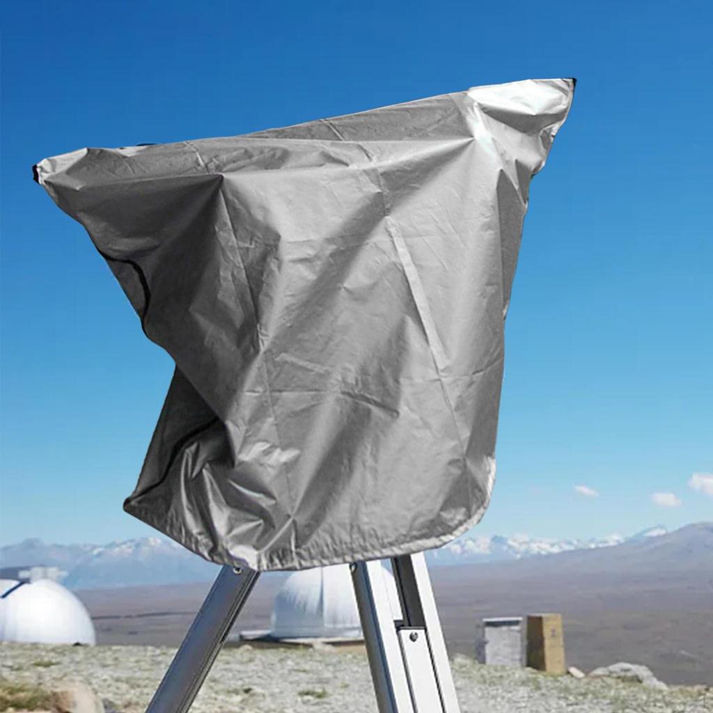 Astronomical Telescope Cover Dustproof Refractor Indoor Outdoor Adjustable Drawstring Oxford Bag