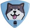 Daiking Kuroshiba Guitar Pick Triangle Pack of 50 1.0mm