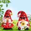 Spring Ladybugs Gnome Scandinavians Tomtes Nisse Swedish Dwarfs for Garden Shelf