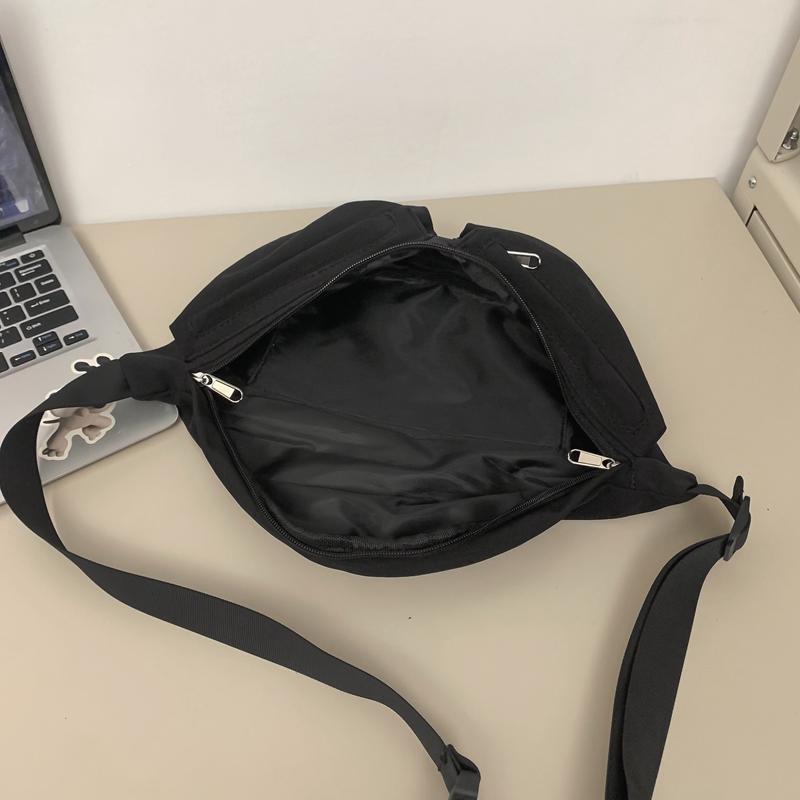 Chest Bag Men's Crossbody Bag Sports Waist Bag Women's Water-Repellent Shoulder Bag Mobile Phone Bag