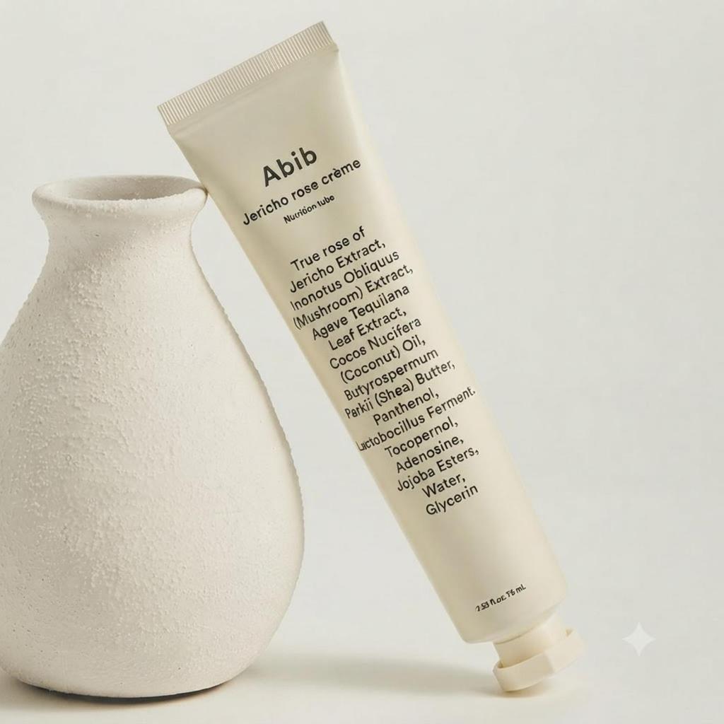 Abib Jericho Rose Cream Nutrition Tube 75ml (+30ml Gift)