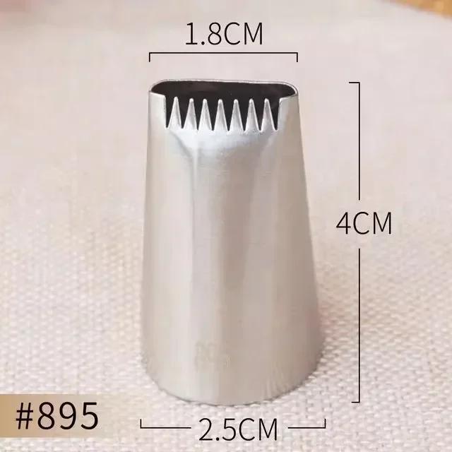1D 200 Cake Icing Piping Nozzle Basket Weave Pastry Tips Cake Cream Cupcake Sugar Craft Decorating Tools
