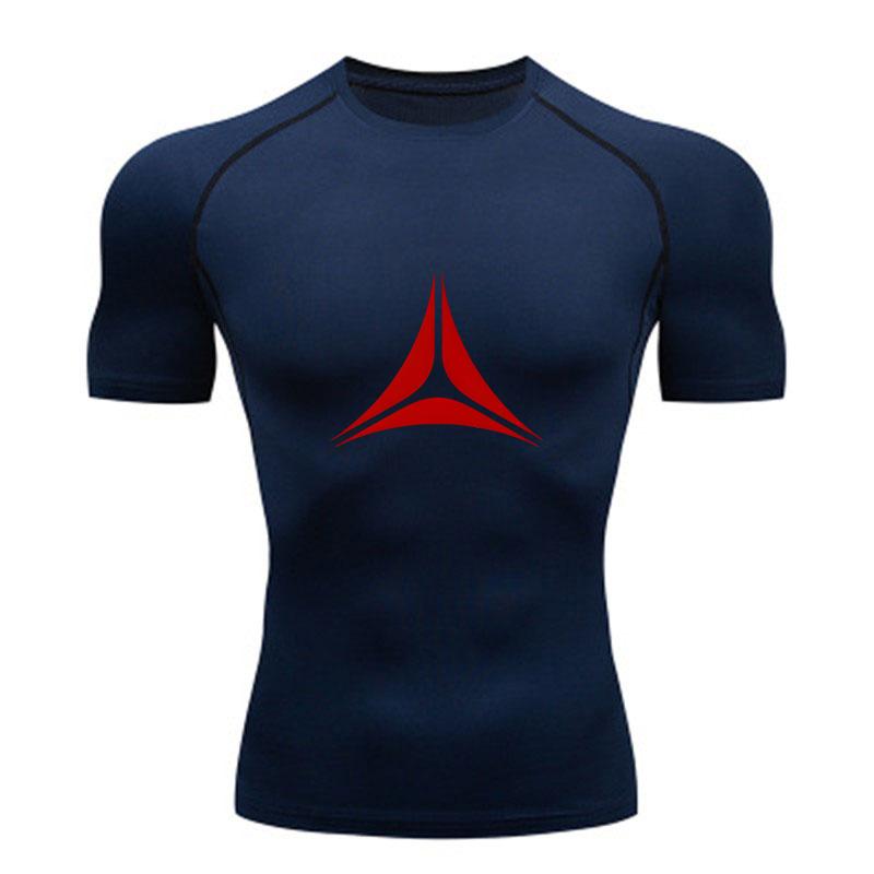 Men's Quick Dry Compression Sport T-Shirt Stretchy Breathabl