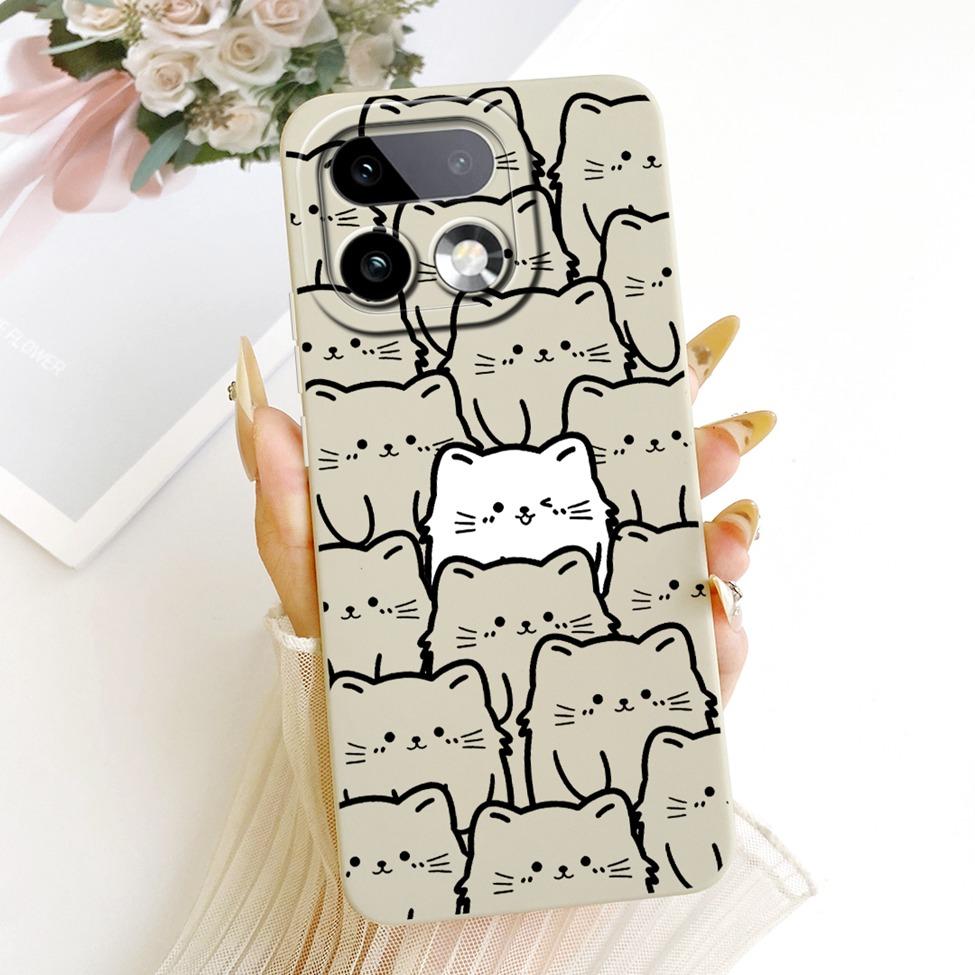 For Realme 16 Pro Plus RMX5131 Phone Case For Realme 16 Pro+ Cover Silicone Luxury Fashion Cute Cartoon Funny Painted Casing