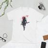 Rockstar Guitarist Silhouette T-Shirt: Musician Graphic Tee