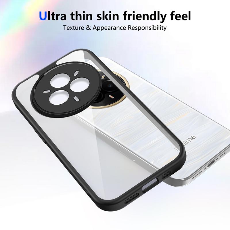 Průhledný silikonový kryt pro Realme 15 Pro 14 13 12 11 Pro Plus Lite 14T 12X Extreme PC zadní TPU nárazník nárazuvzdorný kryt telefonu