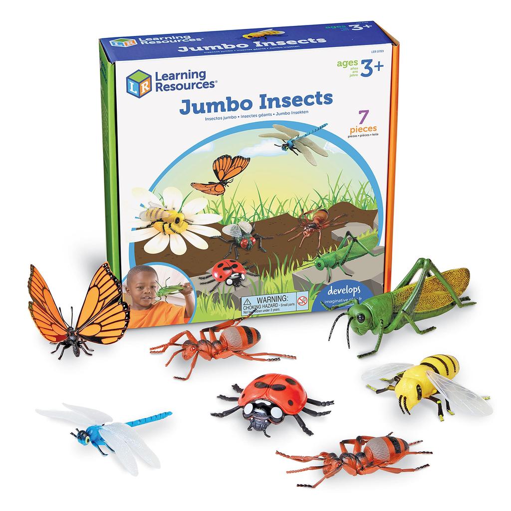 Learning Resources Insect Figure Toy for Toddlers LER0789 Authentic