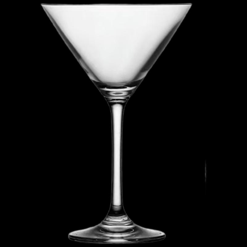 Crystal Cocktail & Martini Glasses Set