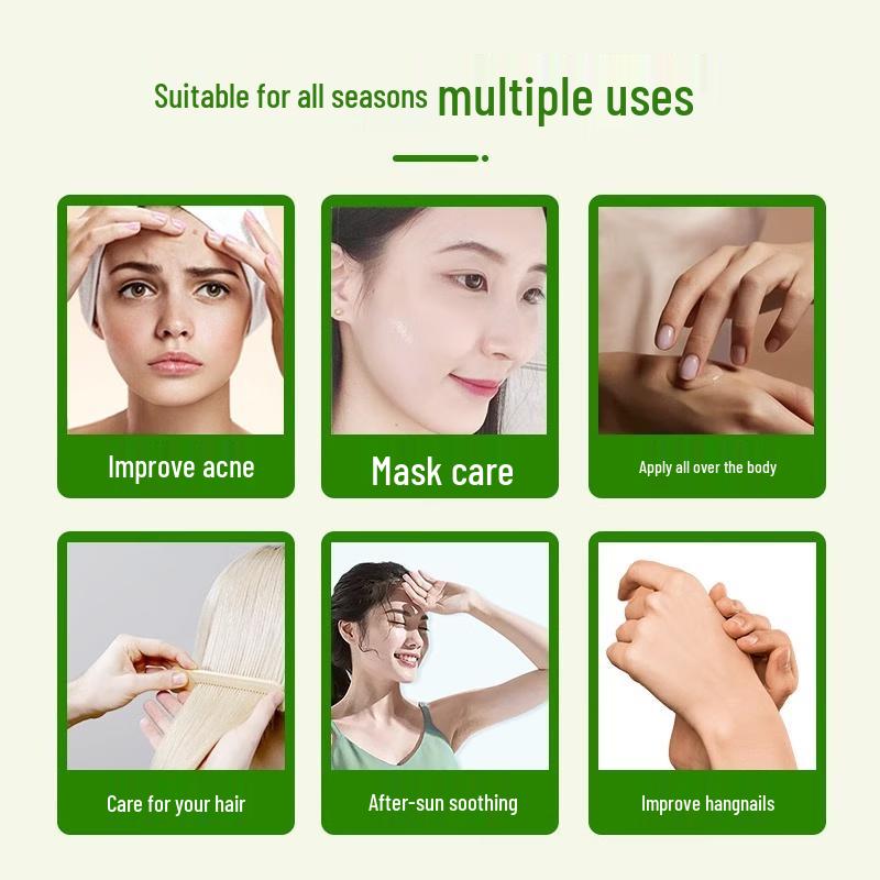 Tondi Aloe Vera Reparatur & Feuchtigkeitsspendendes Gel (2er-Pack)