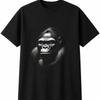 Gorilla Mens Womens T-Shirt Wildlife Nature Unisex Novelty Gift Tee Funny