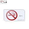 LFang No Smoking Smoke Detector with Sound & Light Alarm