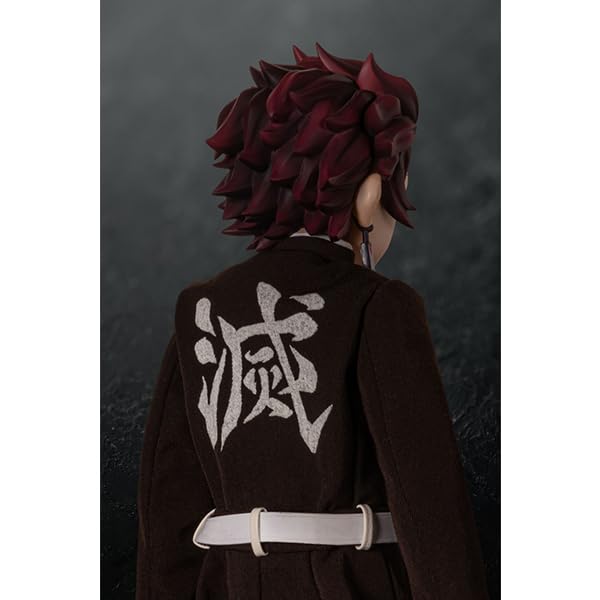 scale action figure of Tanjiro Kamado from the anime Kimetsu no 1/6 "Demon Slayer Yaiba"