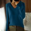Sweaters for Women V Neck Long Sleeve Knit Pullover Womens Sweaters Oversized Sweaters for Women Fall Sweaters for Women