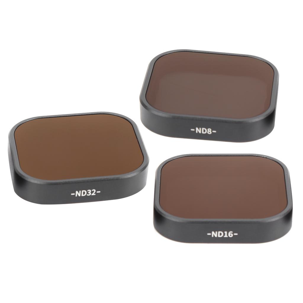 TELESIN Motion Camera Filter Kit ND 8/16/32 Neutral Density Filter Set for GoPro Hero9
