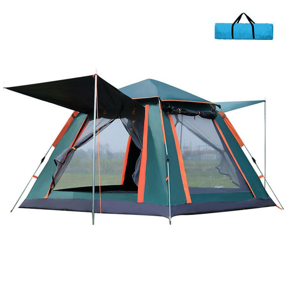 Foldable Outdoor Camping Rainproof Sunshine-proof Tent Automatic Quick-opening Tent Fishing Hiking Sunshine Shelter