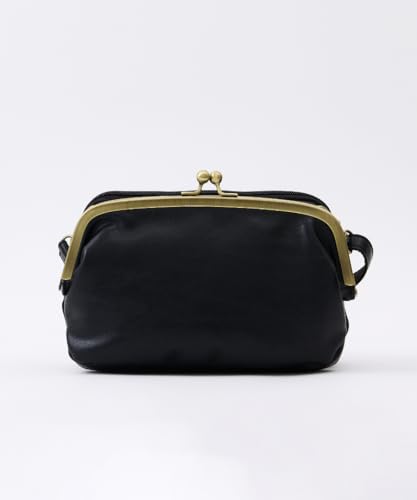 Natural Vintage Shoulder Bag with Wallet Function, Vintage, Self-Standing, Clasp Closure