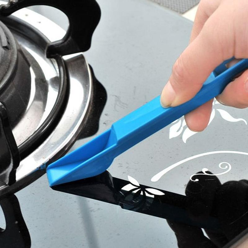 Multifunction Computer Window Cleaning Brush Window Groove Keyboard Cleaner Nook Cranny Dust Shovel Window Track Cleaner