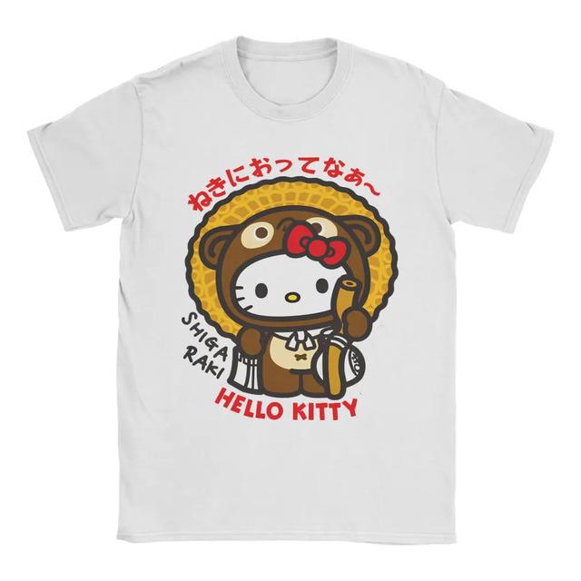 Beautiful Hello Kitty Shigaraki T-shirt with Tanu Costume XXXL