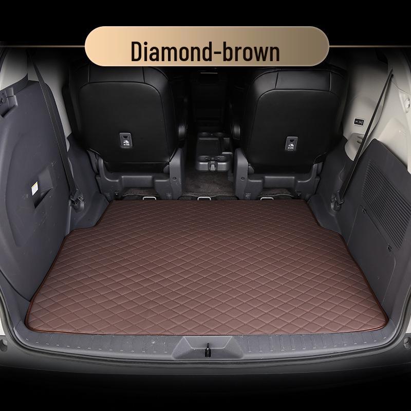 Toyota Sienna and Granvia Trunk Mat