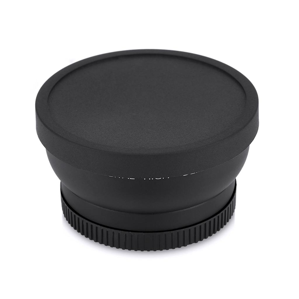 52mm 0.45X Wide Angle Universal Conversion Macro Lens for DSLRS and Digital Cameras