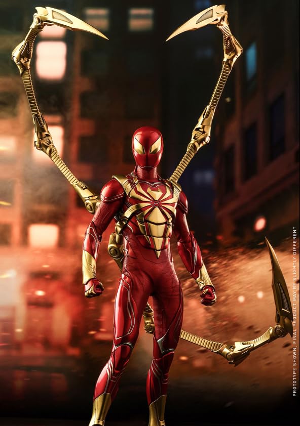 Hot Toys VGM38 Iron Spider Armor Spider-Man