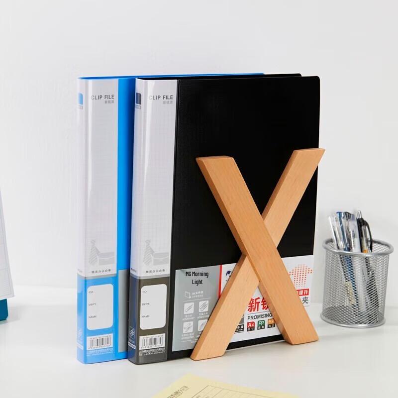 M&G A4 PP Double Clip File Folder