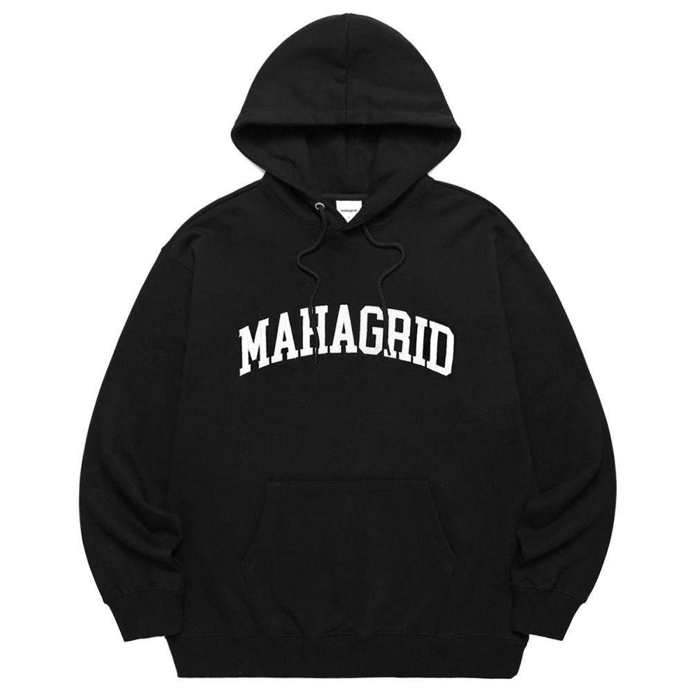 

ЧЕРНАЯ ХУДИ С ЛОГОТИПОМ MAHAGRID VARSITY BLACKMG2CSMM406A