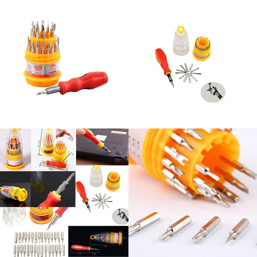 Versatile Multi-function Screwdriver Set Ideal For Phone Watch And Ipad Repair
