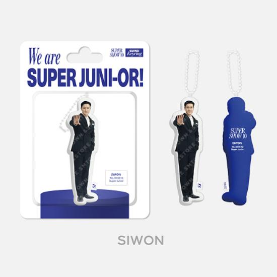 Pre-order SUPER JUNIOR Concert SUPER SHOW 10 Key Ring SJ Ver.
