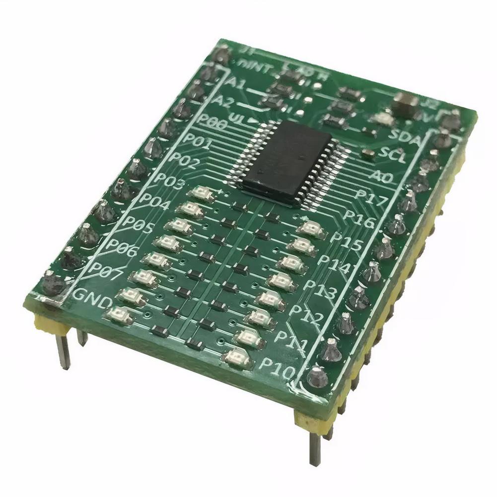 TCA9555 PCA9555A Module 16 Digital Input and Output Muti-Channel Expansion Board