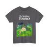 Studio Ghibli Il mio vicino Totoro Hayao Miyazaki T-shirt 100% Cotone Magliette Uomo Top Unisex Maglietta Pesante in Cotone