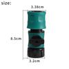 Garden Hose Nozzle with Switch & Single-Valve Connector