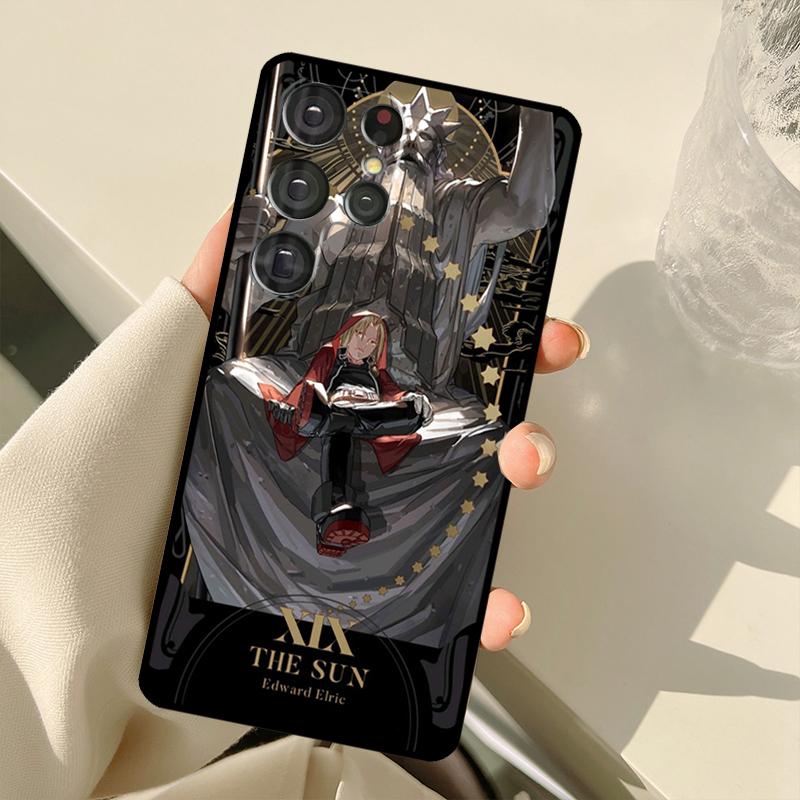 

Чехол Full Metal Alchemist для Samsung Galaxy S22 Ultra S20 FE Note 20 Note 10 S8 S9 S10 Plus S21 Ultra Cover Note 20 Ultra