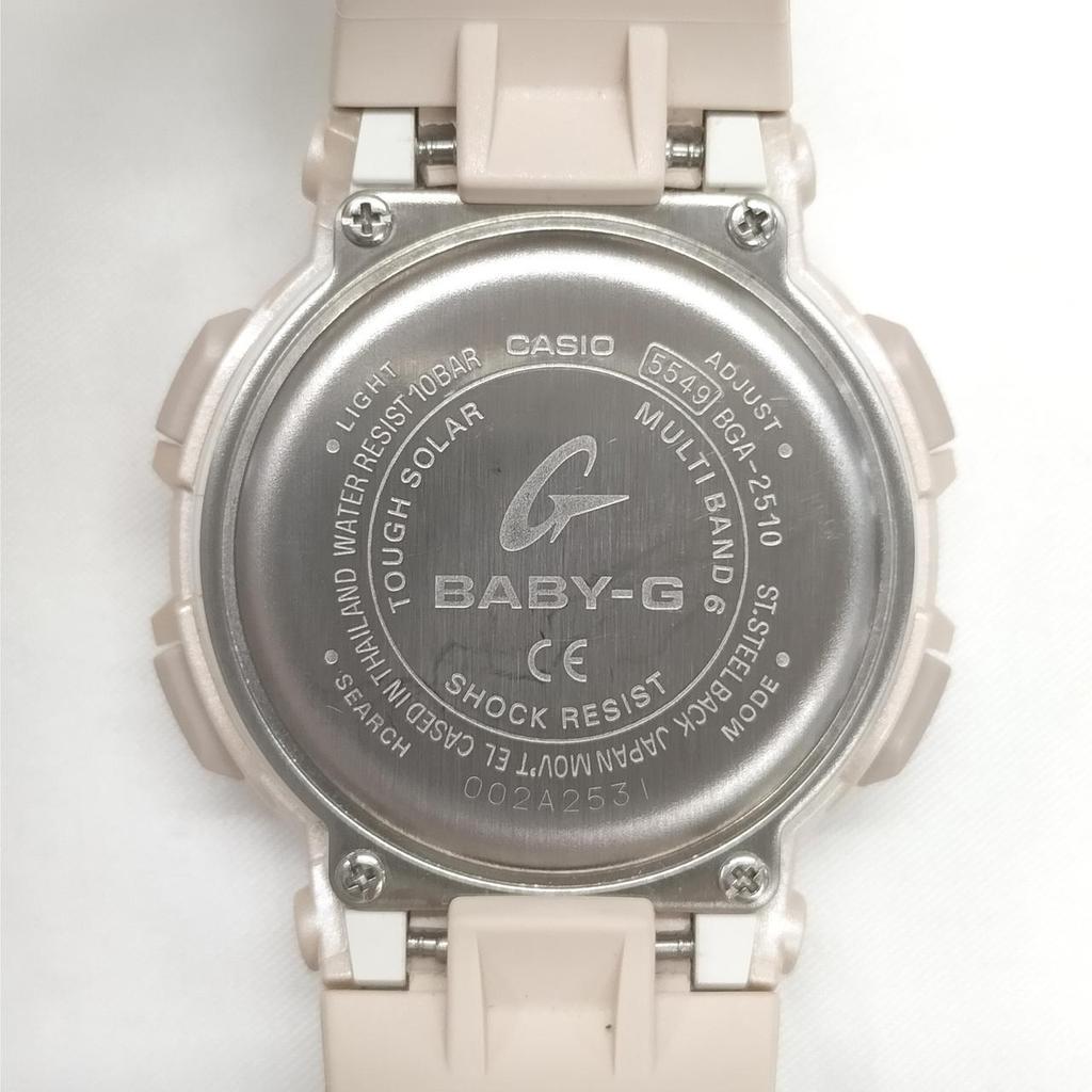 Used CASIO BGA-2510 BABY-G