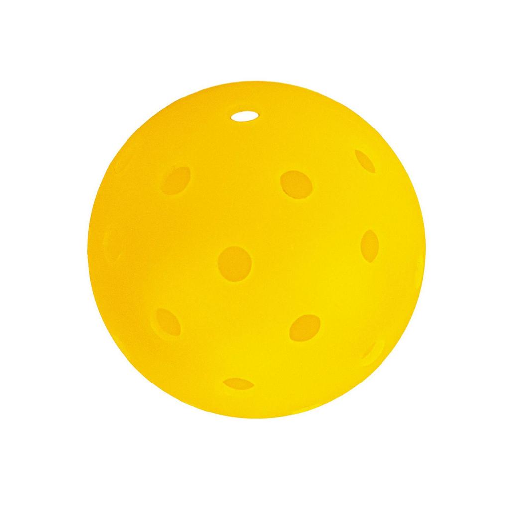 Pickleball TPE Injection Molded Ball - 40-Hole Outdoor, 26-Hole Indoor, PE Rotomolded, Foamed Design