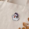 Halloween Cartoon Geister Brosche, Gruselige Kürbis Grabstein Anstecknadel, Kleidung Rucksack Tasche Dekoration Zubehör, Feiertagsparty Geschenk
