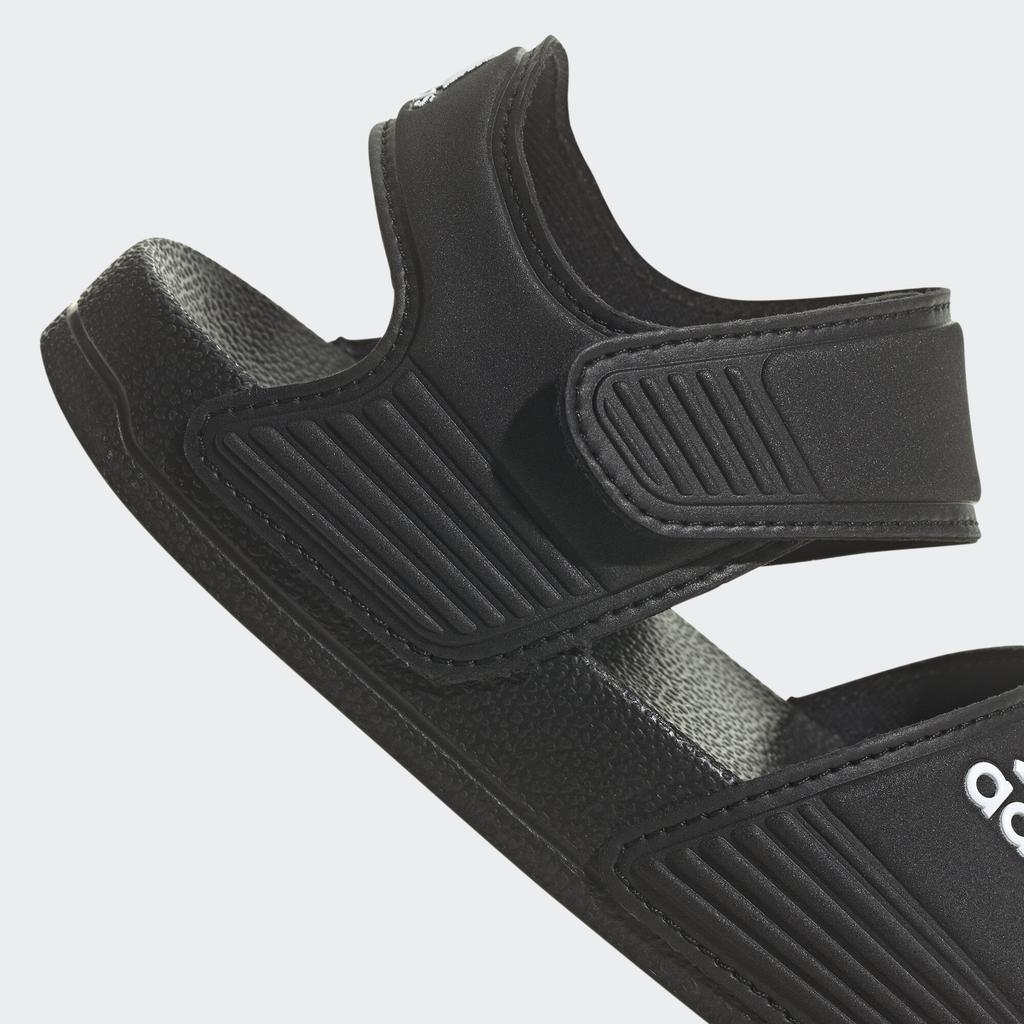 adidas Adilette Sandals Core Black Cloud White (GS)