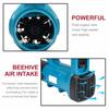 3000W New Cordless Electric Air Blower Leaf Snow Blower Dust Collector Sweeper Car Cleannig Blowing Machine