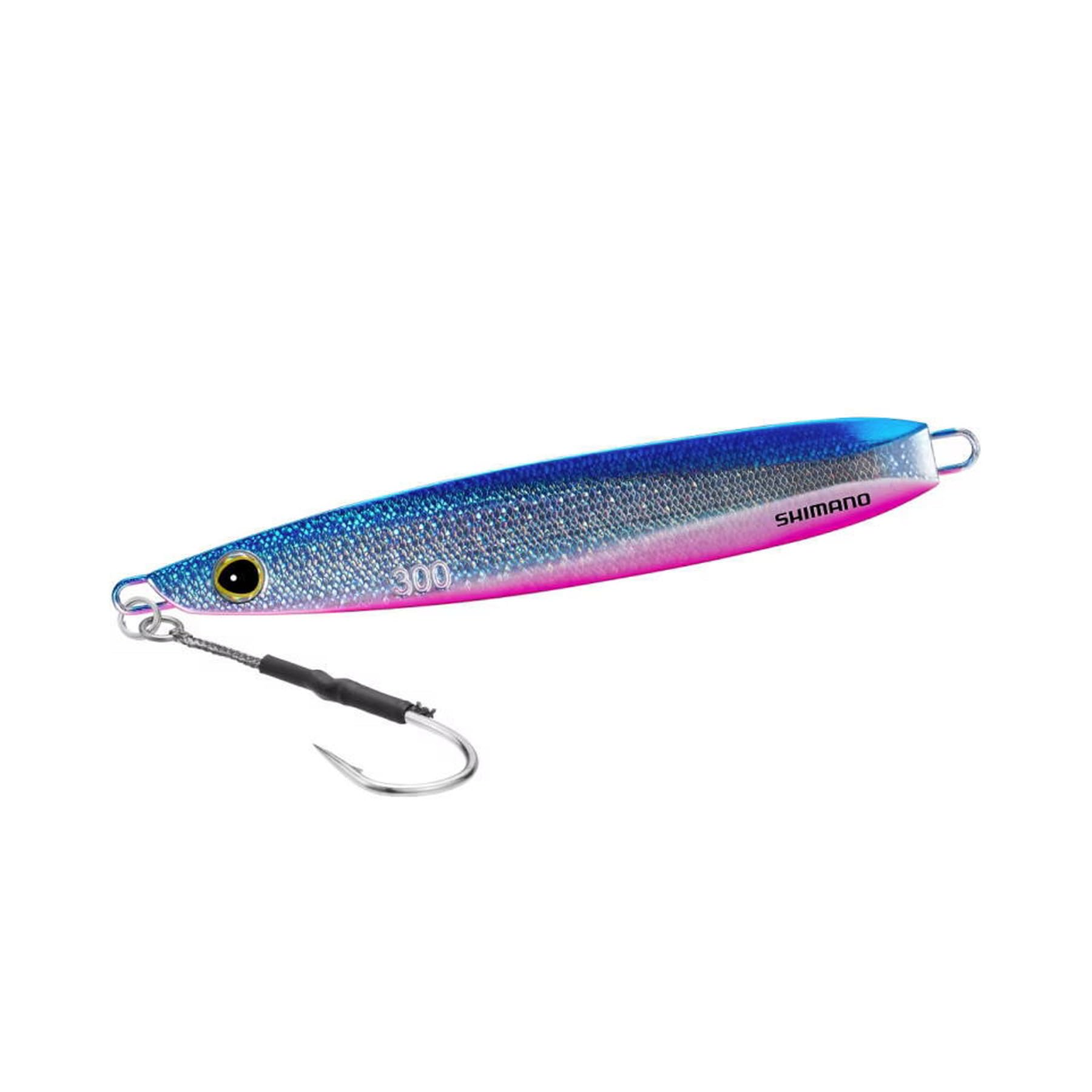 

Shimano Offshore Jig Ocea EJ Slide 300g 007 S Blue Pink JV-E30U
