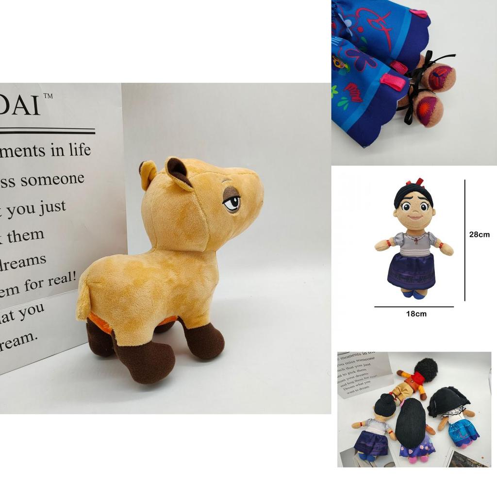 Encanto Characters Plush Toys Perfect Collection For Fans And Home Decor