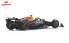 Spark Oracle Red Bull Racing RB21 2025 F1 Abu Dhabi GP Yuki Tsunoda Finished Model with Sponsor Logos Purpose Diecast 1/43 #22 (General Car)
