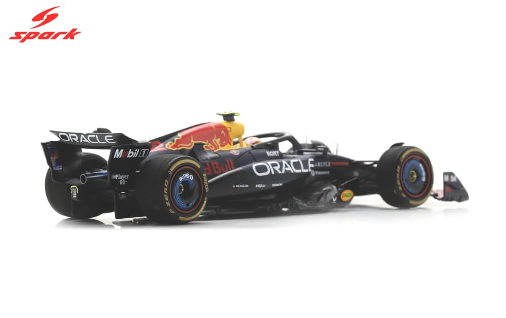 Spark Oracle Red Bull Racing RB21 2025 F1 Abu Dhabi GP Yuki Tsunoda Finished Model with Sponsor Logos Purpose Diecast 1/43 #22 (General Car)