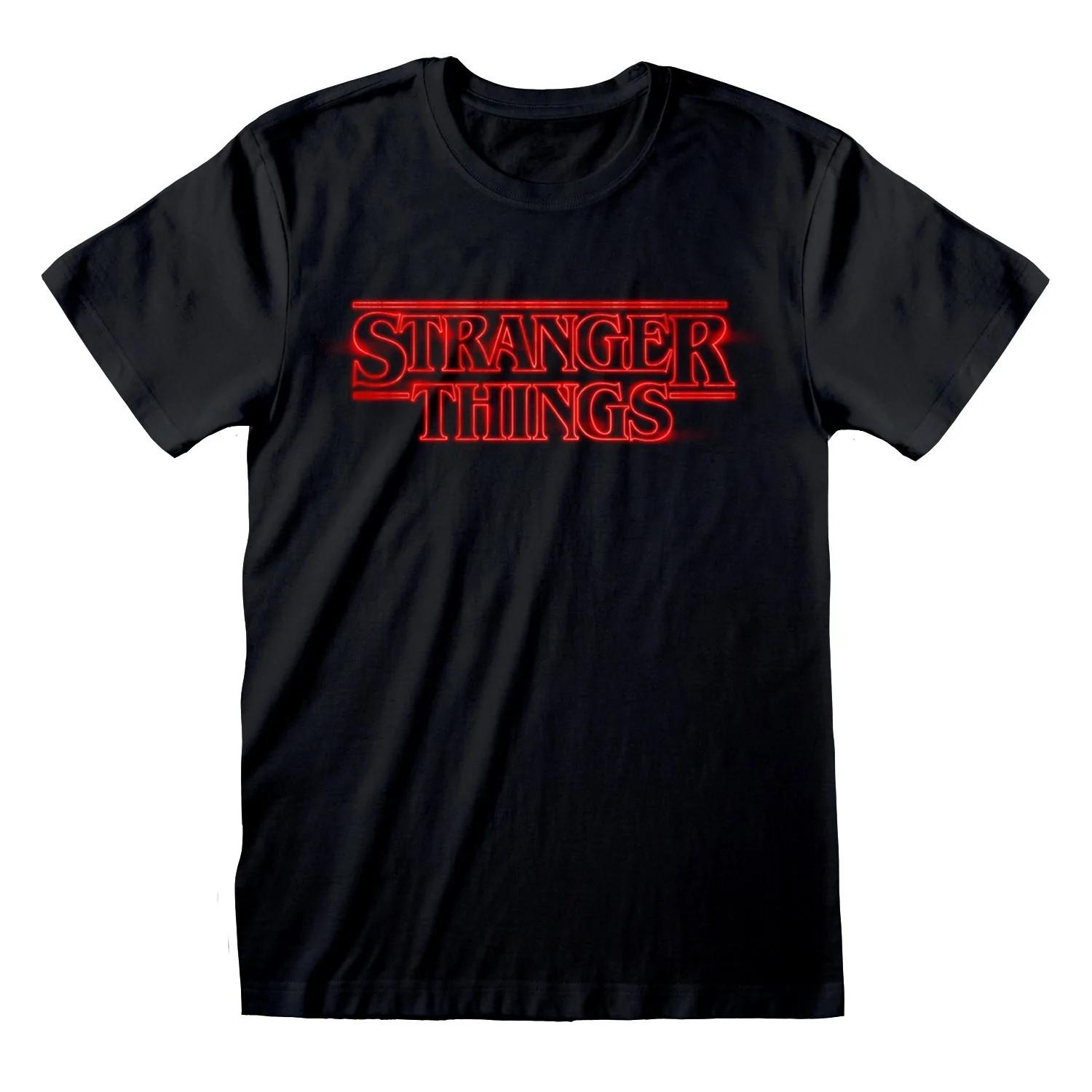 Футболка с логотипом Stranger Things от Netflix S